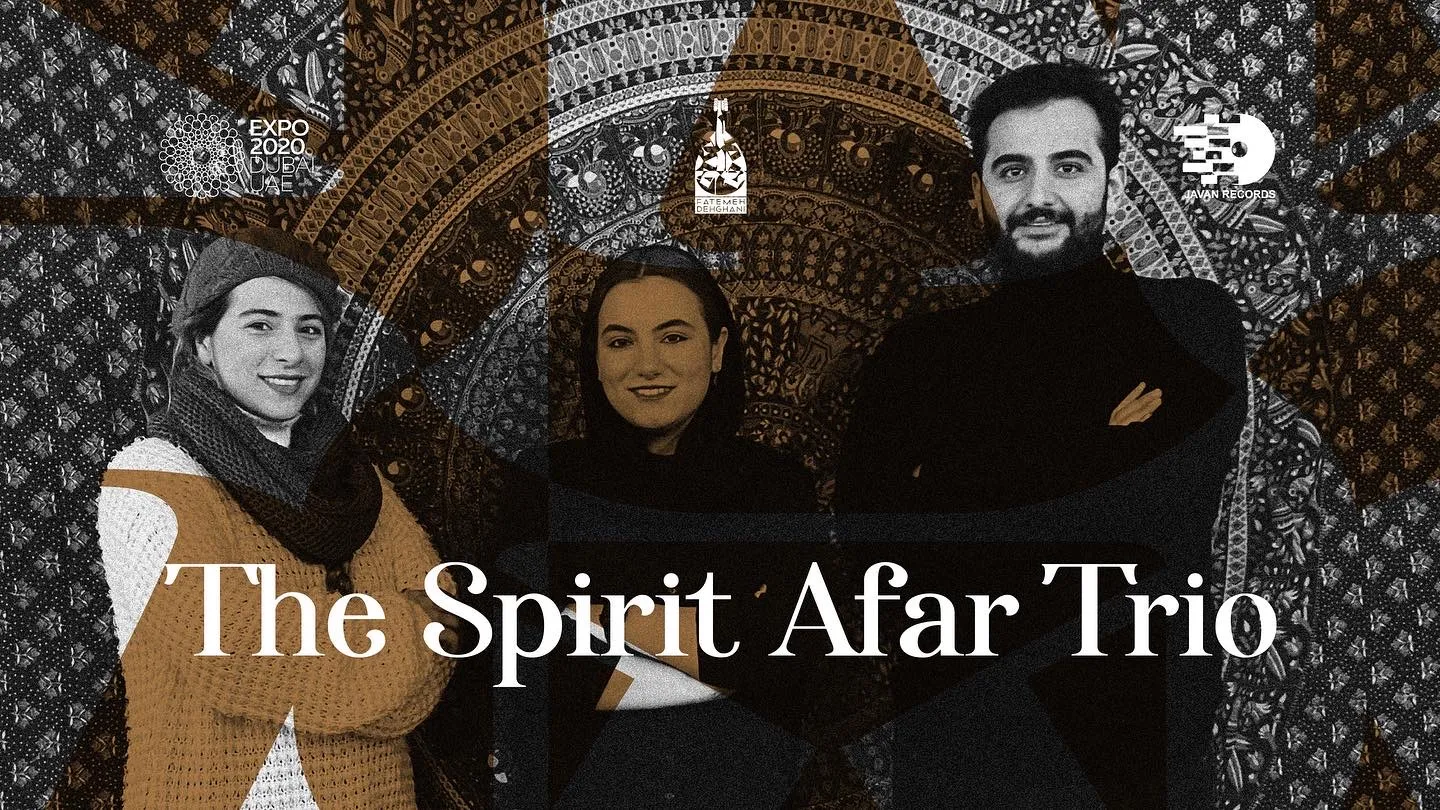 The Spirit Afar Trio at Iran Pavilion